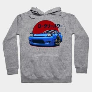 Rotary legend Hoodie